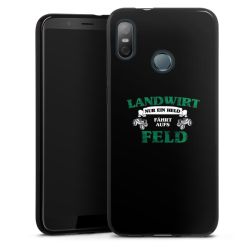 Silikon Case schwarz