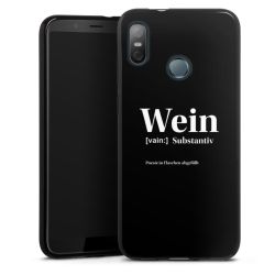 Silikon Case schwarz