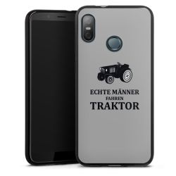 Silikon Case schwarz