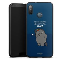 Silikon Case schwarz