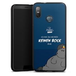 Silikon Case schwarz