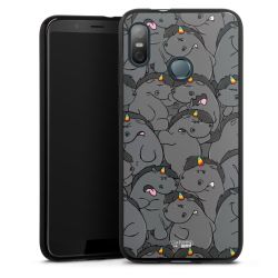 Silikon Case schwarz