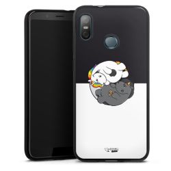 Silikon Case schwarz