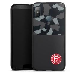 Silikon Case schwarz