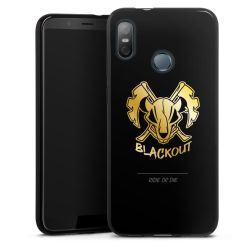 Silikon Case schwarz