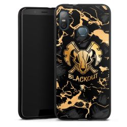 Silikon Case schwarz