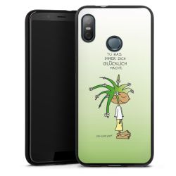 Silikon Case schwarz