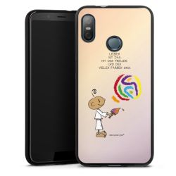 Silikon Case schwarz