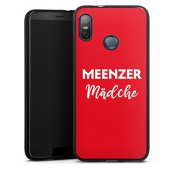 Silikon Case schwarz