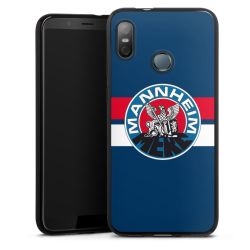 Silikon Case schwarz