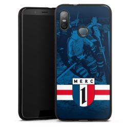 Silikon Case schwarz