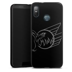 Silikon Case schwarz