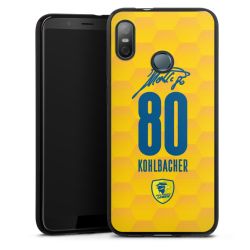 Silikon Case schwarz