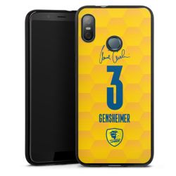 Silikon Case schwarz