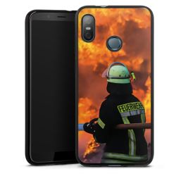 Silikon Case schwarz