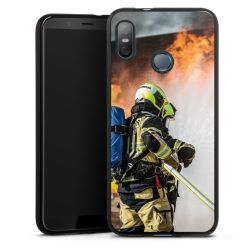 Silikon Case schwarz