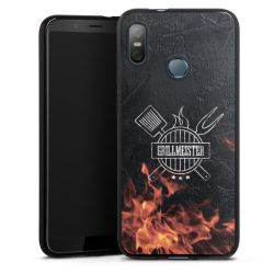 Silikon Case schwarz