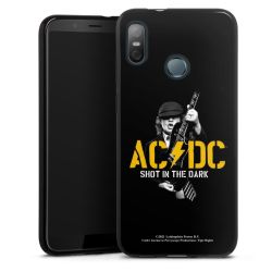 Silikon Case schwarz