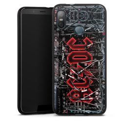 Silikon Case schwarz