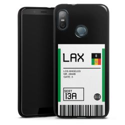 Silikon Case schwarz