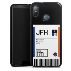 Silikon Case schwarz