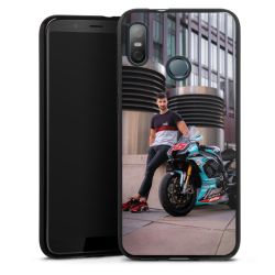 Silikon Case schwarz