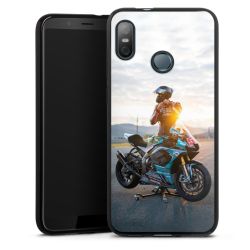 Silikon Case schwarz