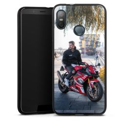 Silikon Case schwarz