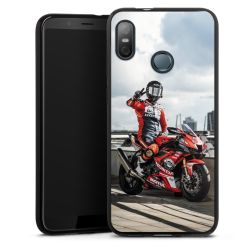 Silikon Case schwarz