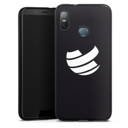 Silikon Case schwarz