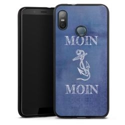 Silikon Case schwarz