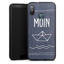 Silikon Case schwarz