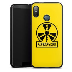 Silikon Case schwarz