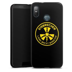 Silikon Case schwarz