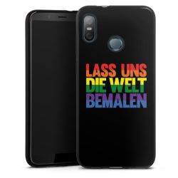 Silikon Case schwarz