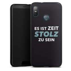 Silikon Case schwarz