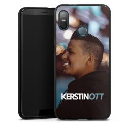 Silikon Case schwarz