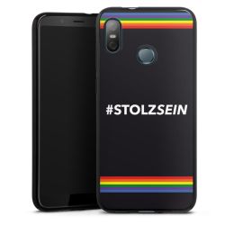 Silikon Case schwarz