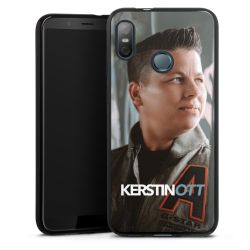 Silikon Case schwarz