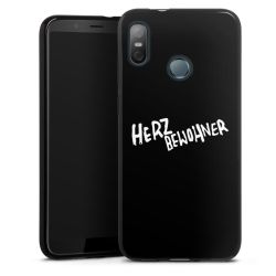 Silikon Case schwarz