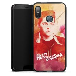 Silikon Case schwarz