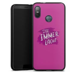 Silikon Case schwarz