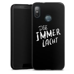 Silikon Case schwarz