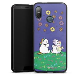 Silikon Case schwarz