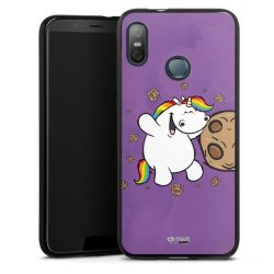 Silikon Case schwarz