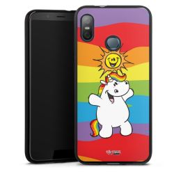 Silikon Case schwarz