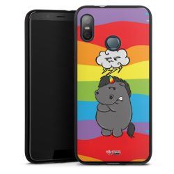 Silikon Case schwarz