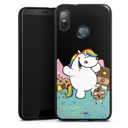 Silikon Case schwarz