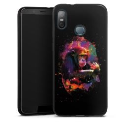 Silikon Case schwarz