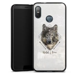 Silikon Case schwarz